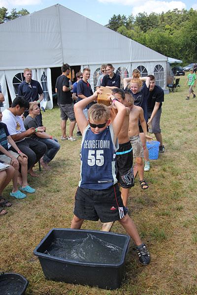 Zeltlager in Hettingen