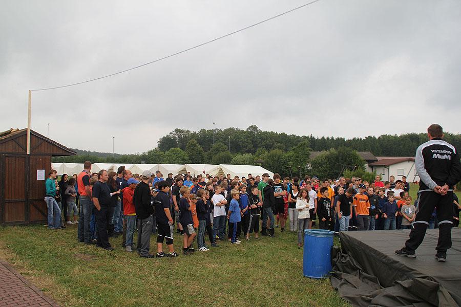 Zeltlager in Scheidental