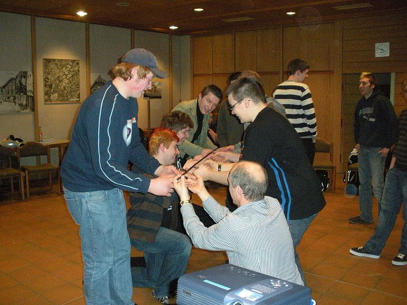 Jugendgruppenleiterlehrgang 2009