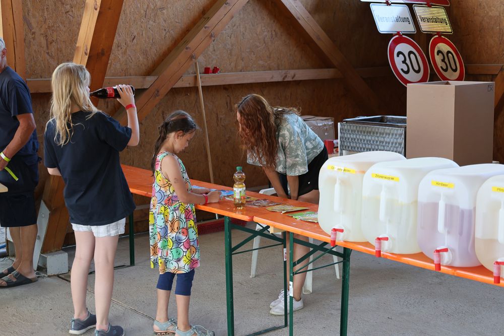 Zeltlager in Bödigheim