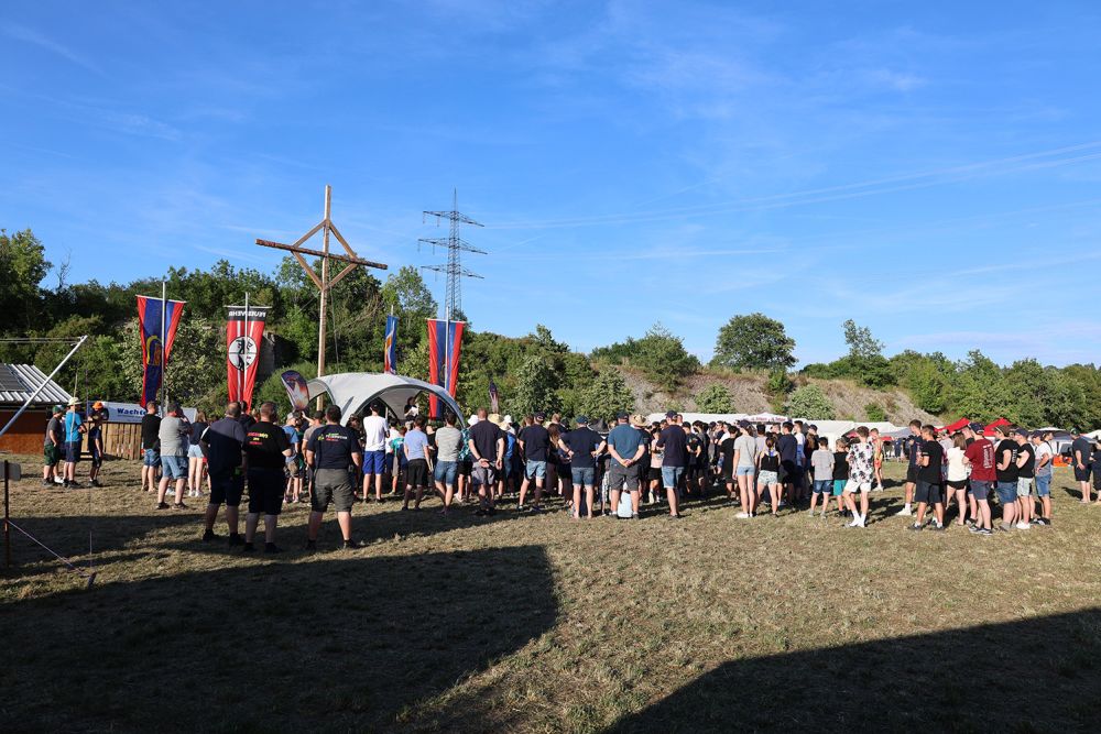 Zeltlager in Bödigheim