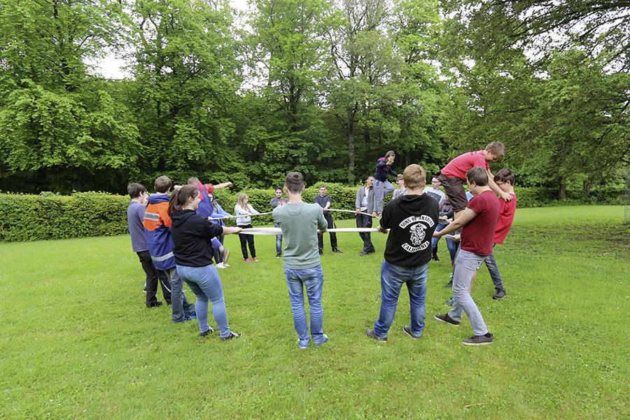 Hüttenwochenende 2017