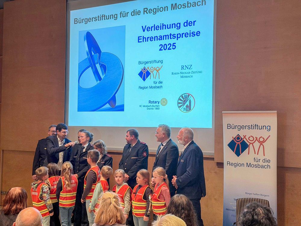 Ehrenamtspreis für die Kindergruppen