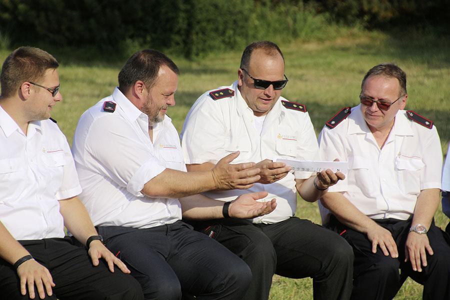 Zeltlager in Scheidental