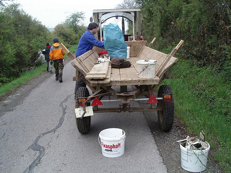 Müllsammelaktion Hettingen