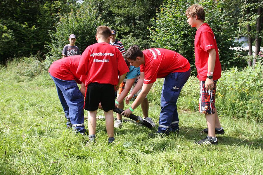 Zeltlager in Rittersbach
