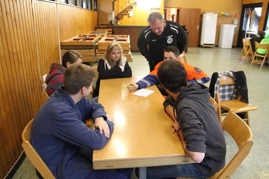 Hüttenwochenende 2013