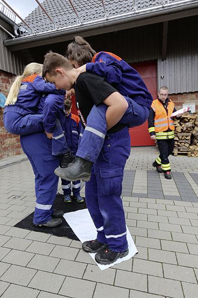 27. Spiel ohne Grenzen über Grenzen