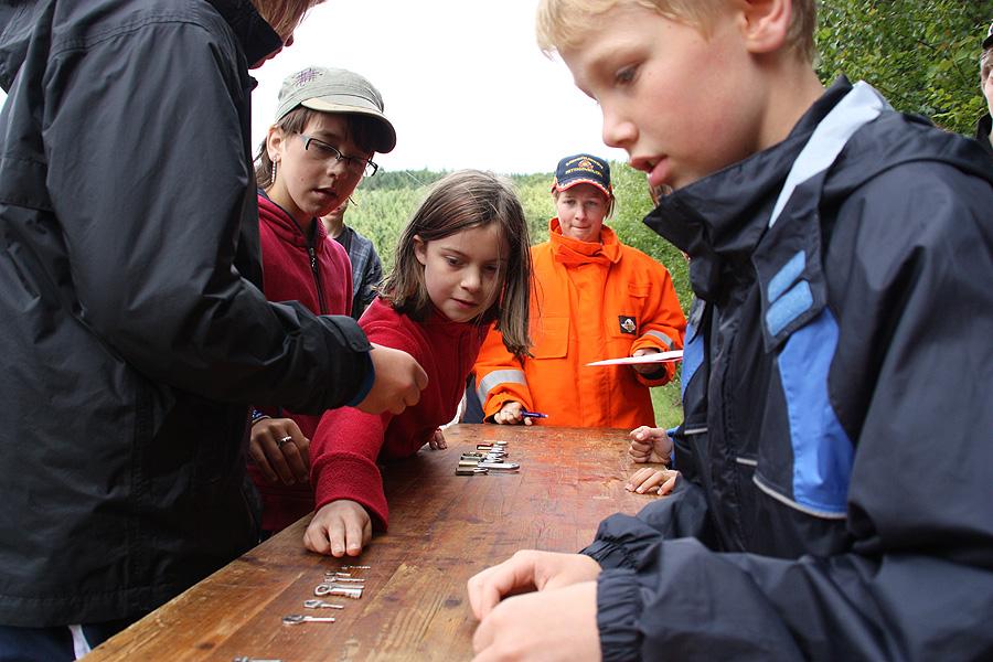 Zeltlager in Rittersbach