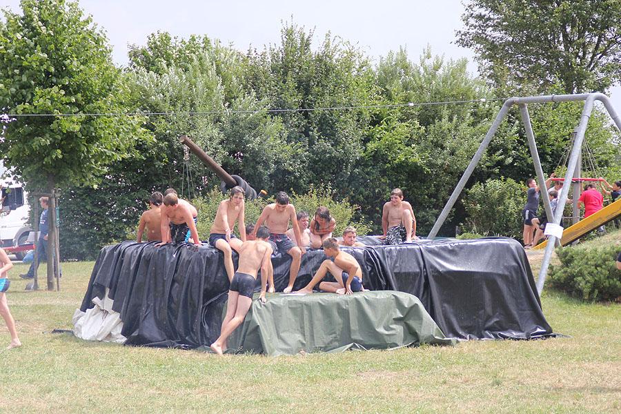 Zeltlager in Scheidental