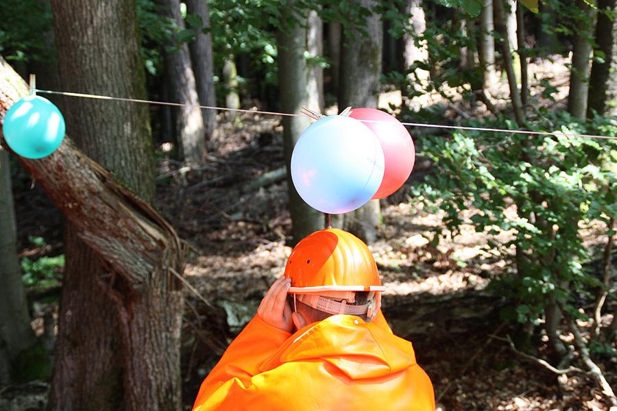 Zeltlager in Rittersbach