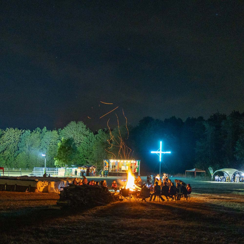 Das 48. Kreisjugendfeuerwehr-Zeltlager in Glashofen
