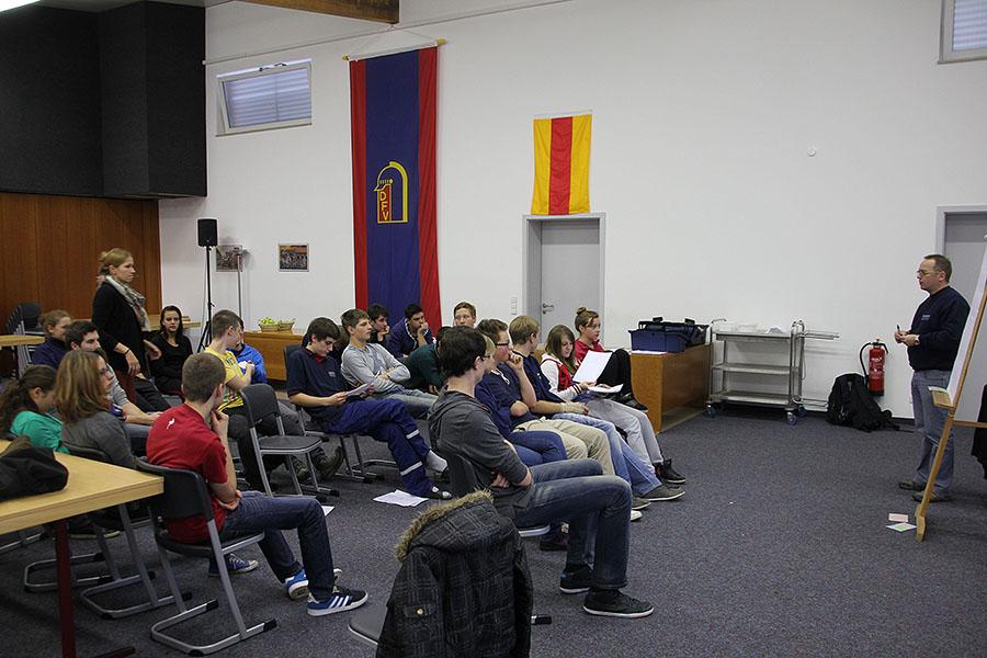 Hüttenwochenende in Mosbach