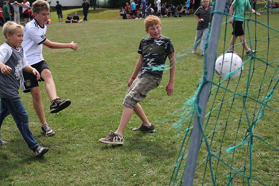 Zeltlager in Scheidental