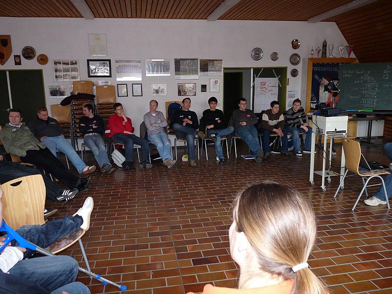 Jugendgruppenleiterlehrgang 2009