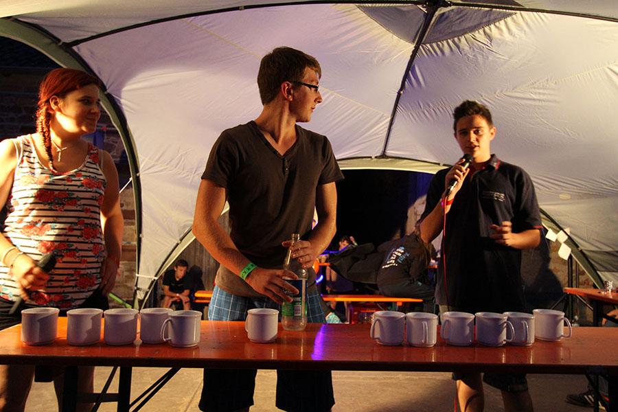 Zeltlager in Wolferstetten