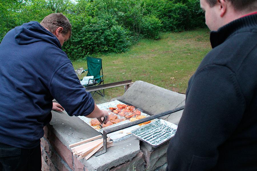 Hüttenwochenende 2011