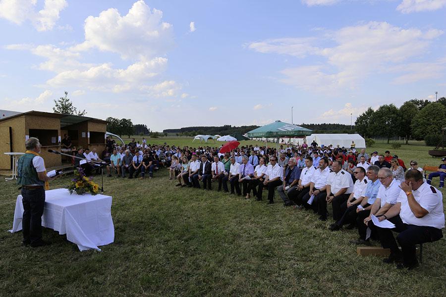 Zeltlager in Scheidental