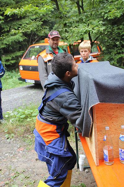Zeltlager in Scheidental