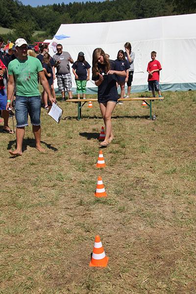 Lagerolympiade in Hettingen