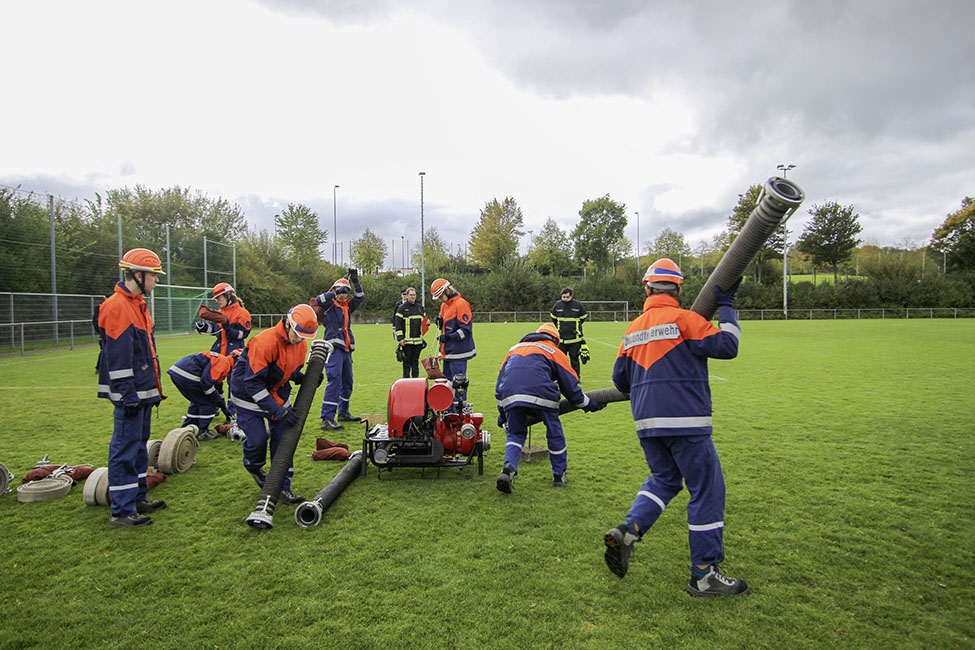 Jugendleistungsspange in Buchen