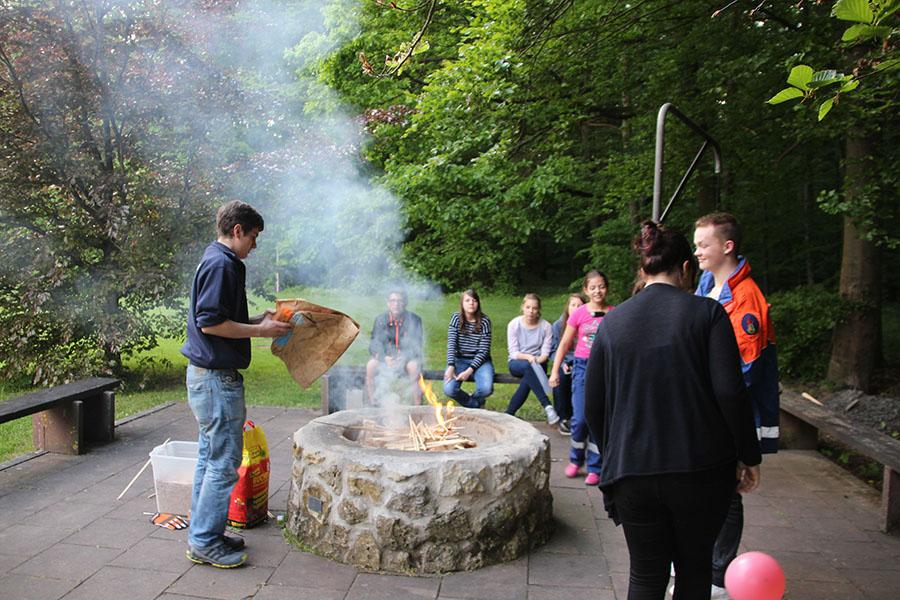Hüttenwochenende 2015