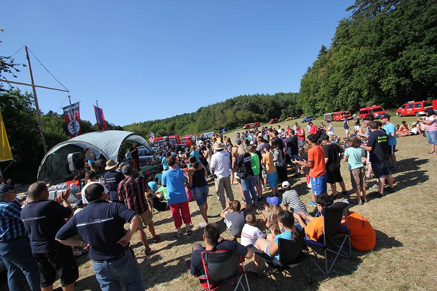 Lagerolympiade in Hettingen