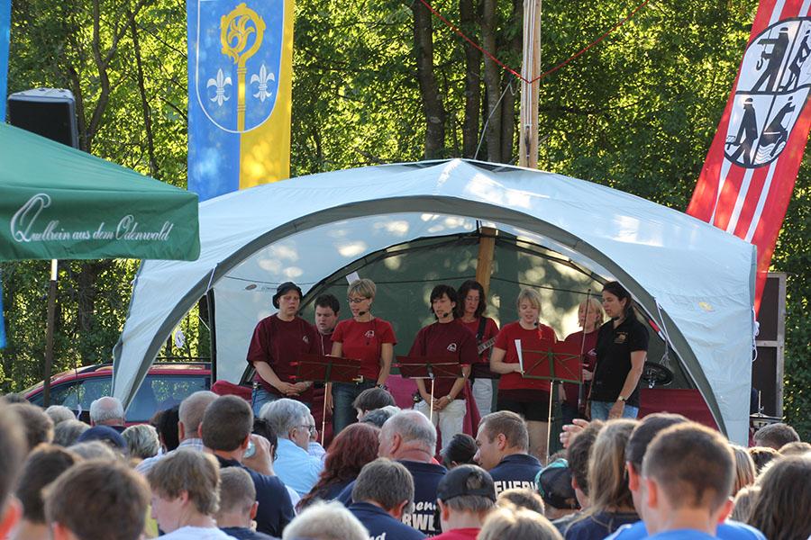 Zeltlager in Hettingen