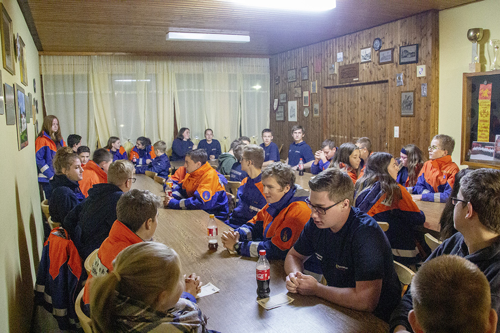 Delegiertenversammlung in Großeicholzheim