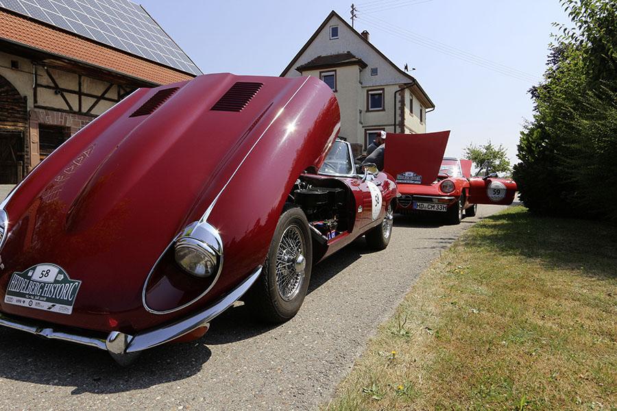 Zeltlager in Scheidental