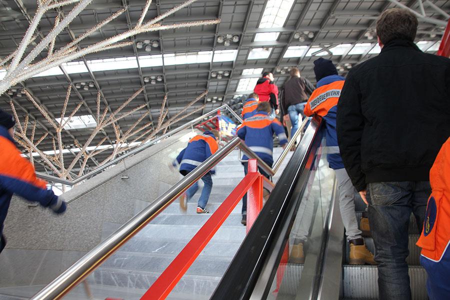 JF Buchen bei der Flughafenfeuerwehr Stuttgart