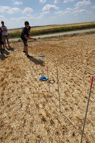 Zeltlager in Hettingen