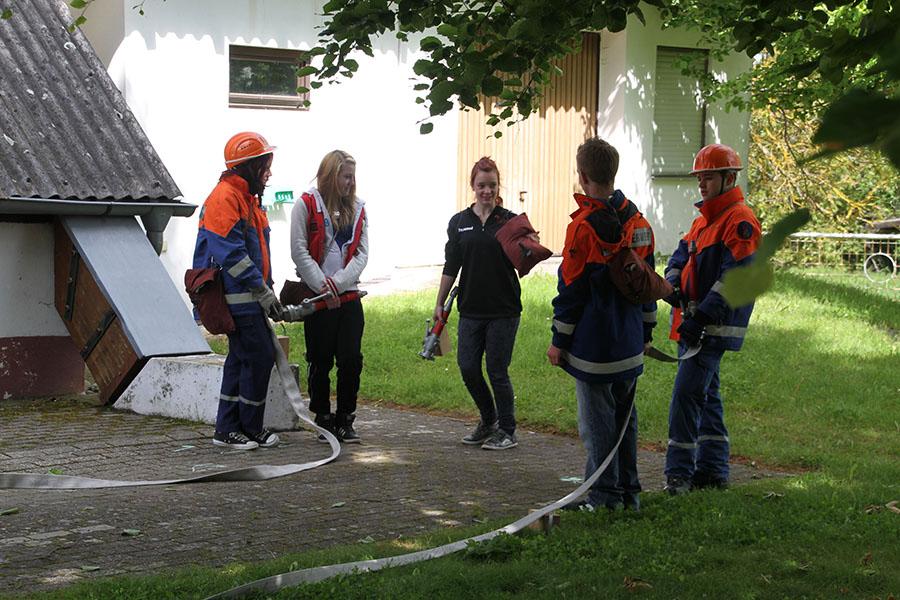 Hüttenwochenende 2013