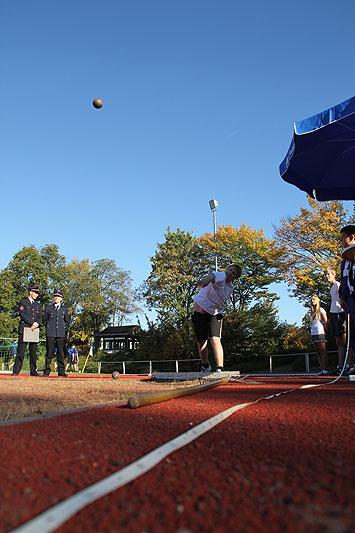 Kugelstoßen in Buchen