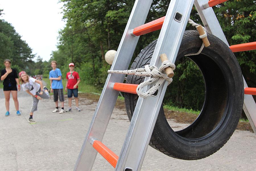 Zeltlager in Wolferstetten