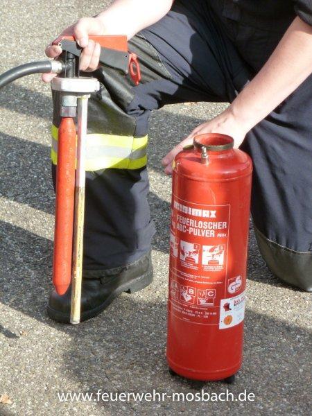 Technische Hilfe in der Jugendfeuerwehr