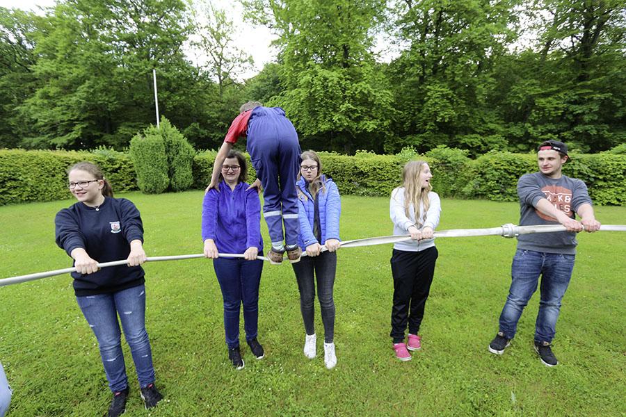 Hüttenwochenende 2017