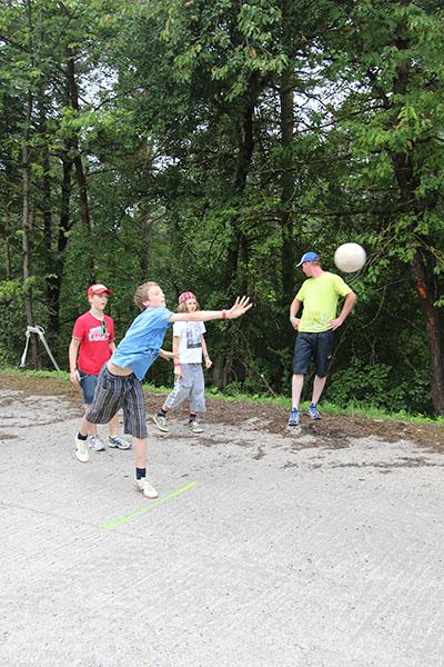 Zeltlager in Wolferstetten