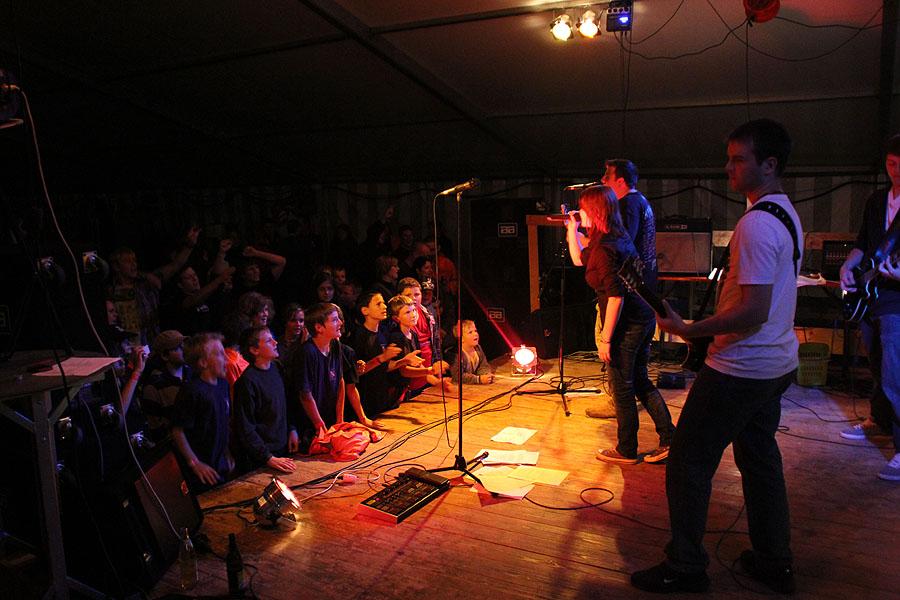 Zeltlager in Scheidental