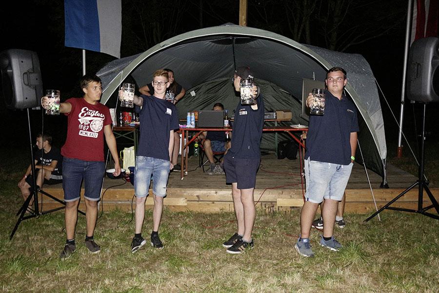 40 Jahre Kreisjugendfeuerwehr Zeltlager