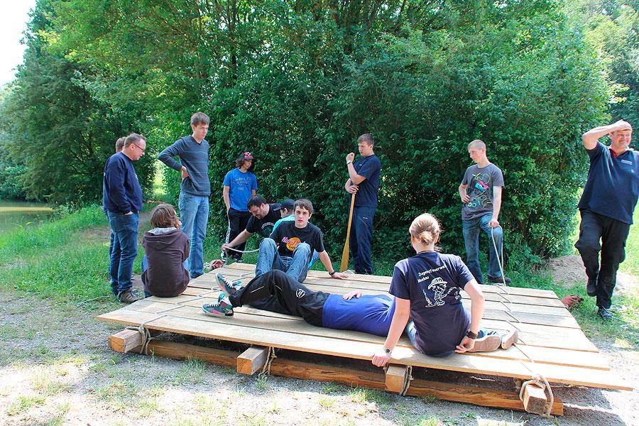 Hüttenwochenende 2011