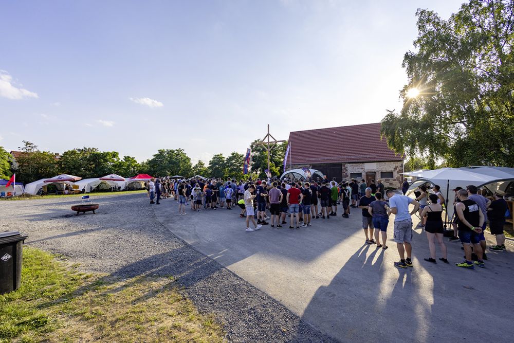 Zeltlager-Freitag in Wolferstetten