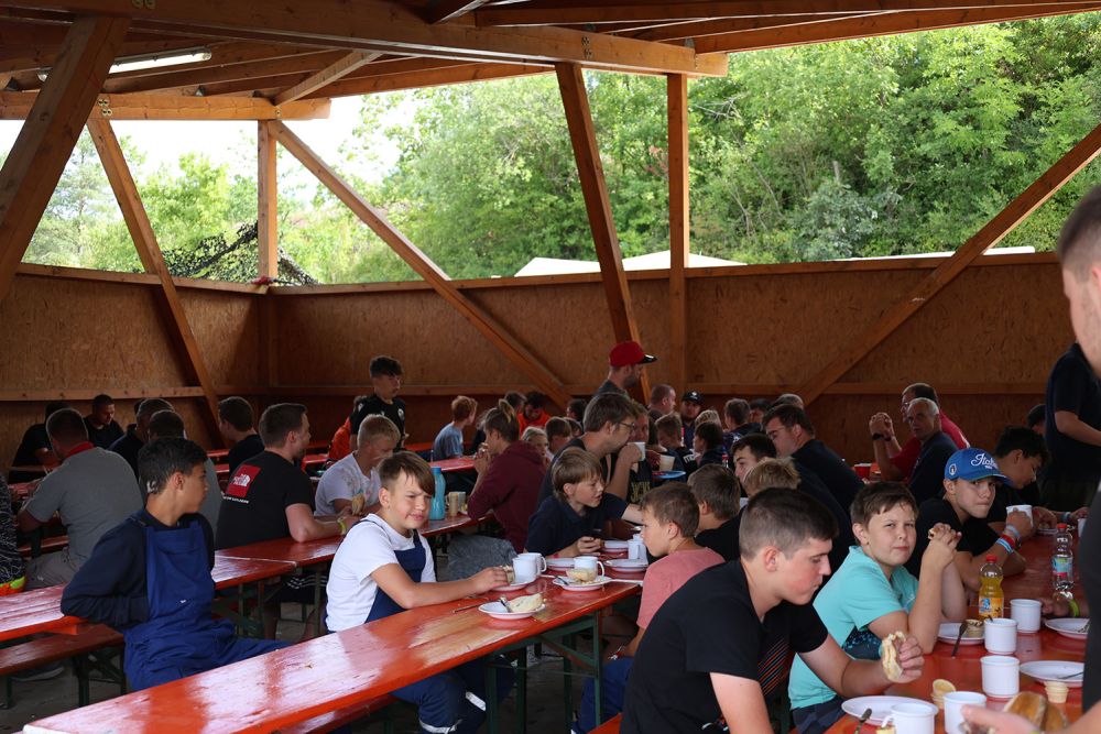 Zeltlager-Sonntag in Bödigheim