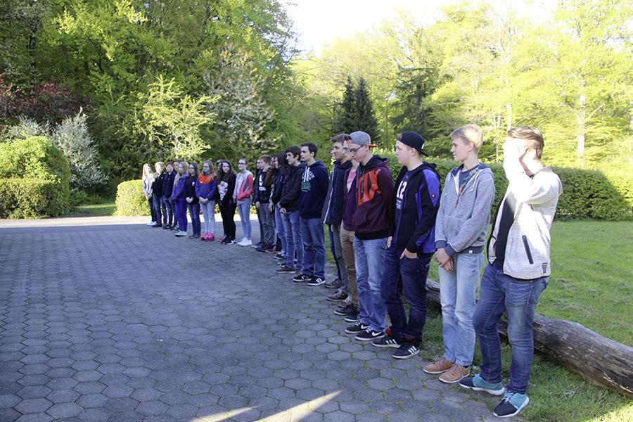 Hüttenwochenende 2016