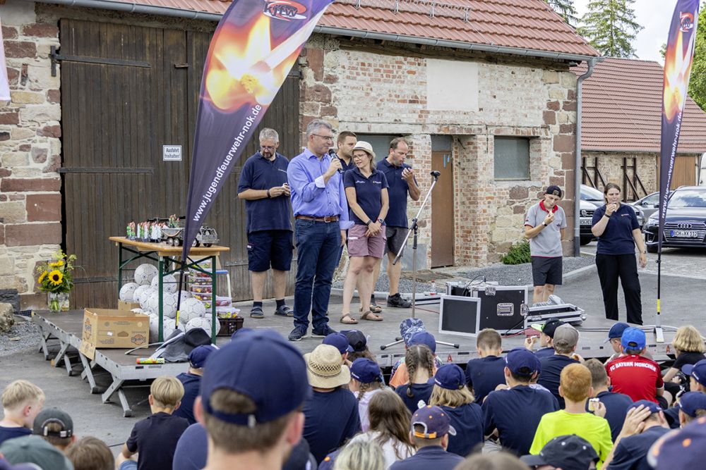 Zeltlager-Sonntag in Wolferstetten
