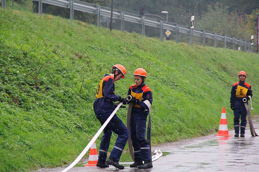 Jugendleistungsspange in Schönau
