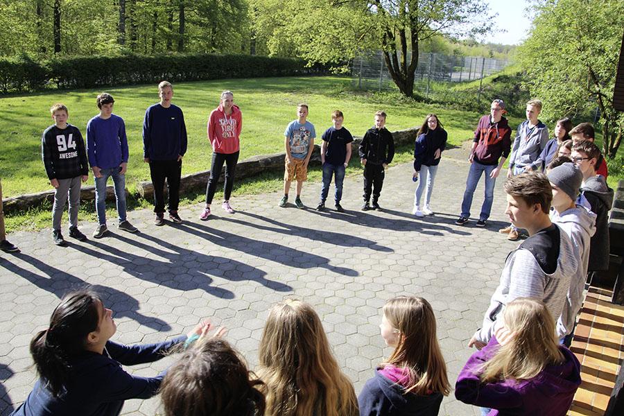 Hüttenwochenende 2016