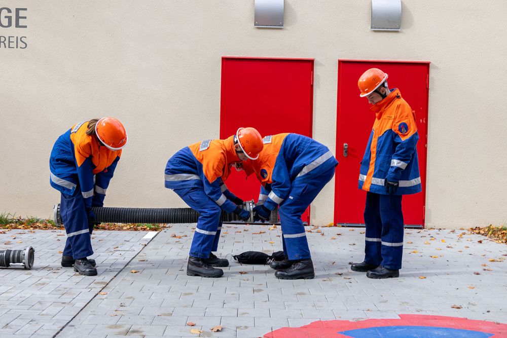 Abnahme Jugendflamme Stufe 2 