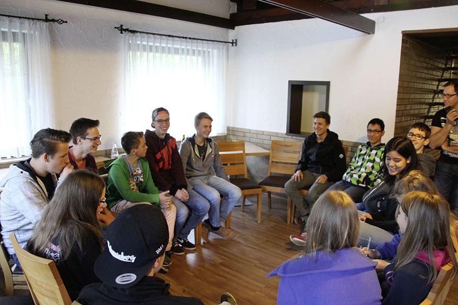 Hüttenwochenende 2016