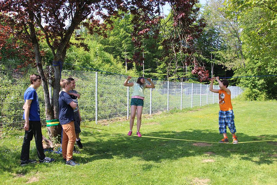 Hüttenwochenende 2015